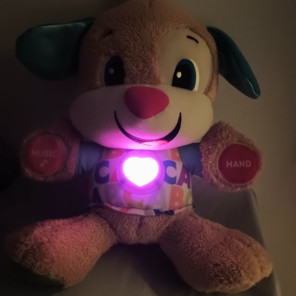 Preloved Fisher-Price Laugh and Learn Smart Stages Puppy - Picture 4 of 5